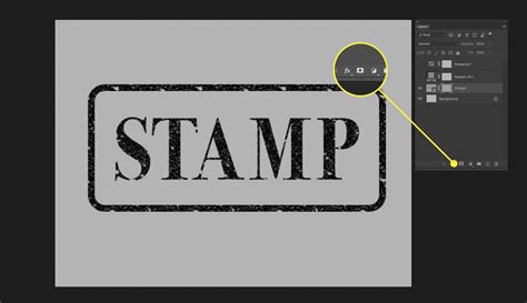 Create Grunge or Rubber Stamp Text Effect in Photoshop