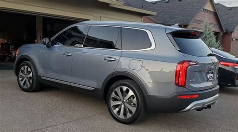 2022 Kia Telluride In Everlasting Silver Color (Live Pictures)