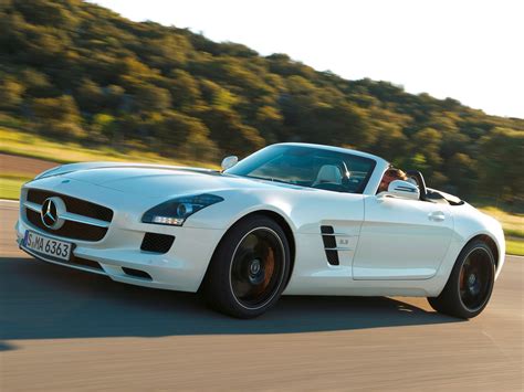 MERCEDES BENZ SLS AMG Roadster (C197) Specs & Photos - 2011, 2012 - autoevolution