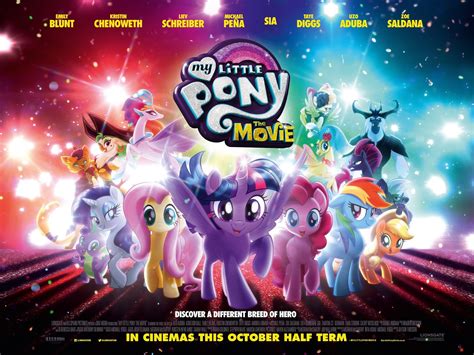 Film Review: My Little Pony The Movie