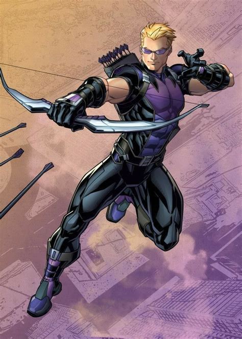 Clint Barton, Hawkeye | Marvel hawkeye, Marvel art, Marvel characters