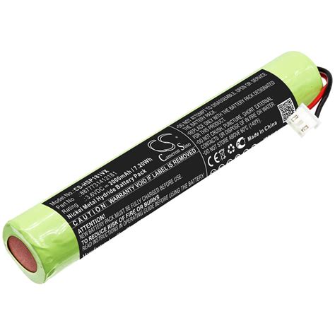 Hurricane Spin Scrubber Replacement Battery: BatteryClerk.com