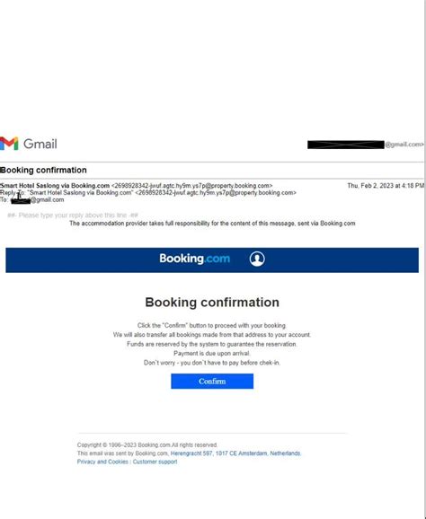 Mysterious leak of Booking.com reservation data is being used to scam ...