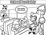 Coloring School Bus Safety sketch template