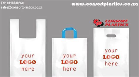 Benefits Plastic Bags with Printed Logo on it