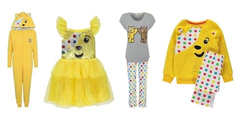 Children In Need Clothing Now Available @ Asda George Online