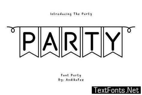 Party Font