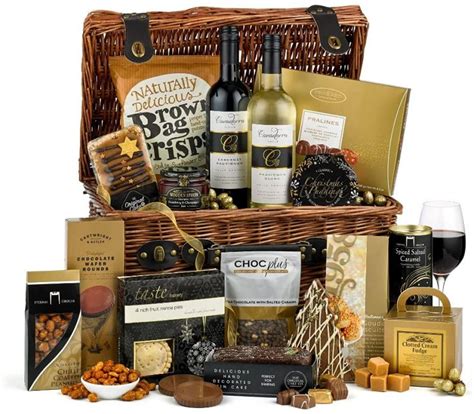 6 Gorgeous Luxury Christmas Hampers ⋆ Yorkshire Wonders