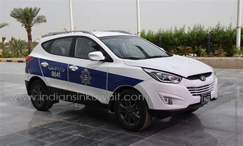 IndiansinKuwait.com - Kuwait police received new patrol cars