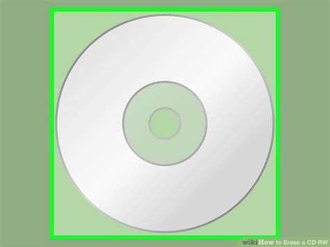 How to Erase a CD RW (with Pictures) - wikiHow