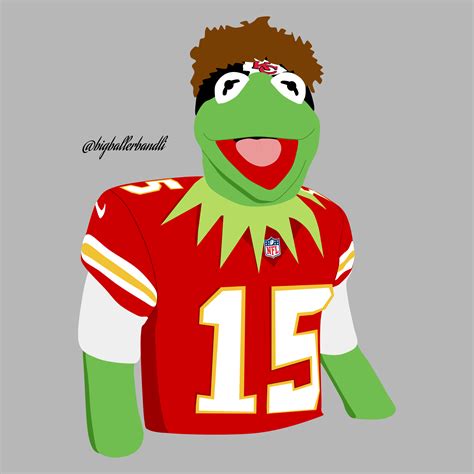 Mahomes fan art! : r/KansasCityChiefs