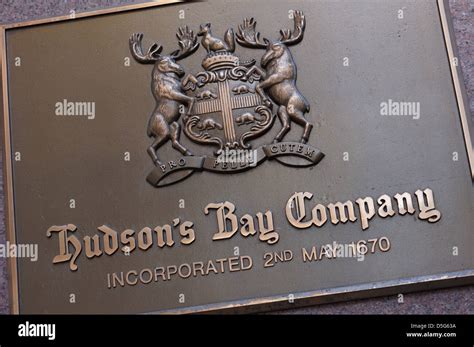 Hudsons Bay Company High Resolution Stock Photography and Images - Alamy