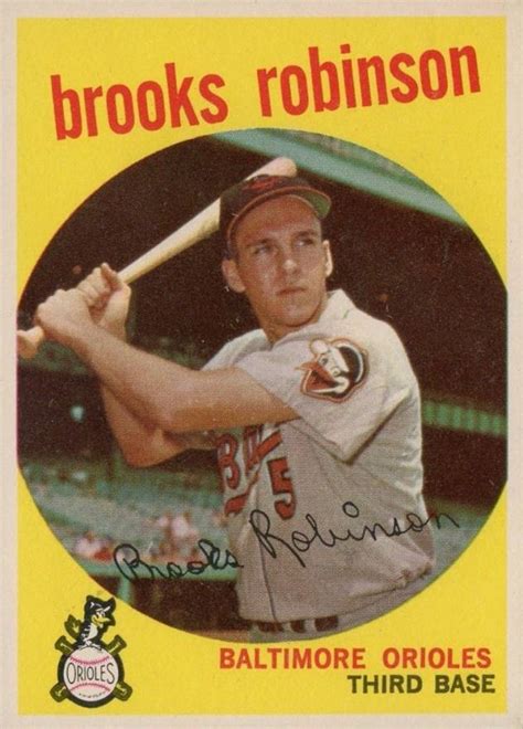 1959 Topps Brooks Robinson #439 Baseball - VCP Price Guide