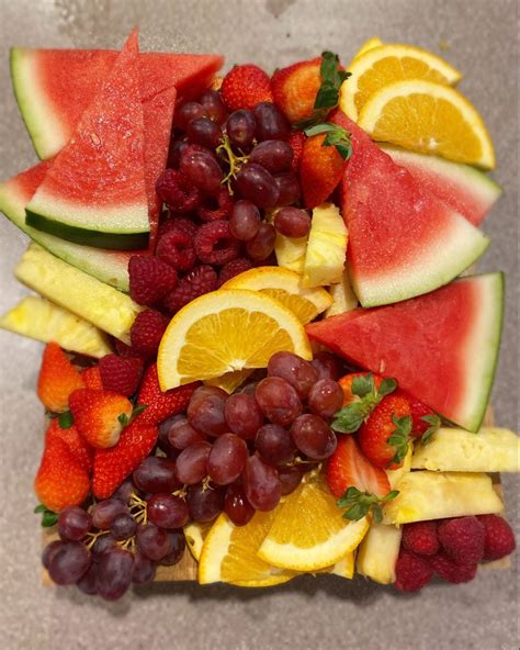 Fruit platter | Fruit platter, Mexican brunch, Mixed fruit