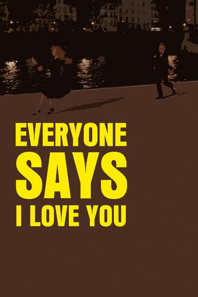 Everyone Says I Love You Movie Review (1997) | Roger Ebert