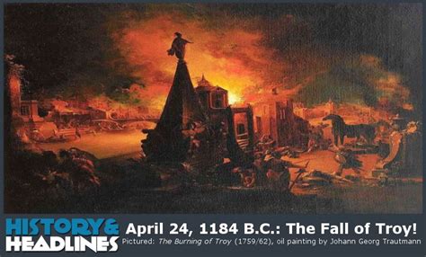 Fall Of Troy Painting at PaintingValley.com | Explore collection of ...