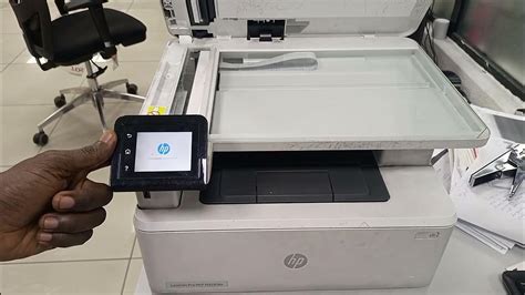 HP Laserjet Pro MFP M428fdw No Scan No Copy Problem - YouTube