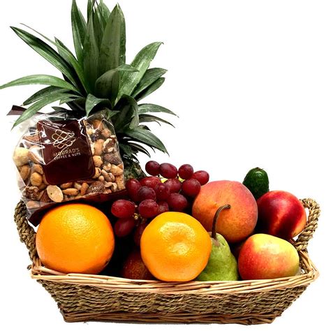 Fruit and Nut Baskets - The Perfect Alternative to Flowers - iGift® Hampers