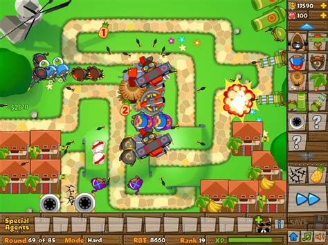 Ios Games Here: BLOONS TOWER DEFENSE 5 DELUXE FREE DOWNLOAD