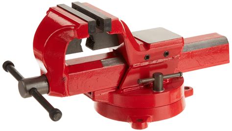 Pony 5 In Heavy Duty Rotating Pipe Swivel Base Heavy Duty Bench Vise ...