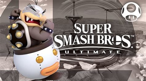 HD wallpaper: Video Game, Super Smash Bros. Ultimate, Morton Koopa Jr ...