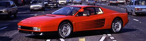 Ferrari Testarossa Design & Engine Specs | Find a Ferrari Testarossa for Sale with Ferrari Lake ...