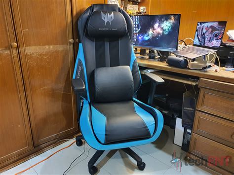 Acer Predator x OSIM Gaming Chair Review: Gaming the Stress Away | techENT