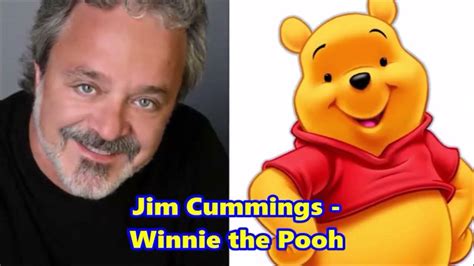 Winnie the Pooh - Voice Actors - YouTube