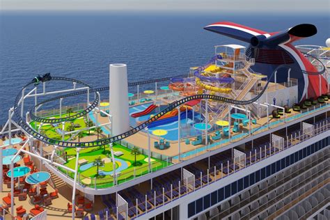 First Look: Carnival Mardi Gras Roller Coaster | Porthole Cruise Magazine