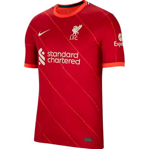 Camisa Liverpool Home 21/22 s/n° Torcedor Nike Masculina - Vermelho+Bege | Netshoes