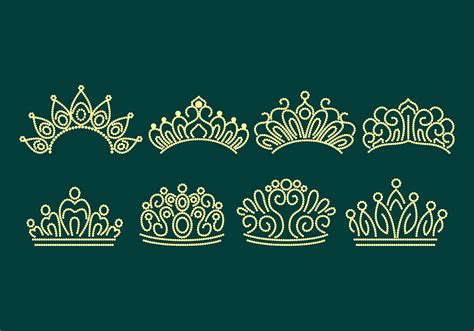 Free Beauty Queen Crown Svg 384 SVG PNG EPS DXF File