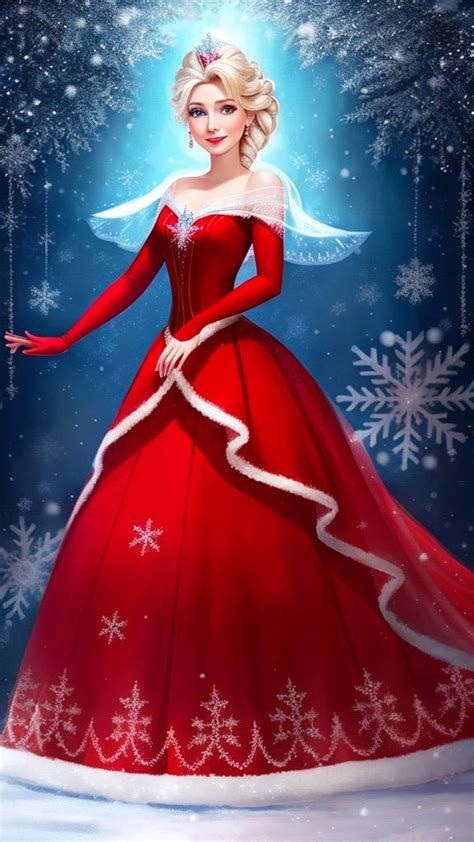 Elsa Christmas 09 by jhamilton20099 on DeviantArt