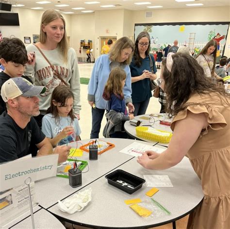 Photos: Molino Park Elementary Holds Family Science Night ...