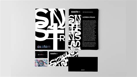 SINISTRA BRANDING on Behance