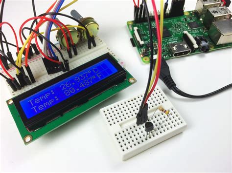 Raspberry Pi DS18B20 Temperature Sensor Tutorial - Circuit Basics