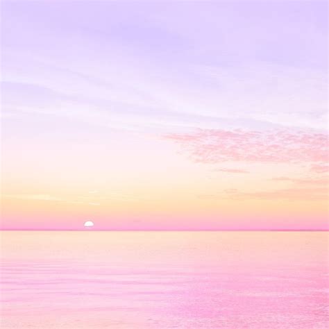 Sweet Sunrise | Pastel sunset, Sunrise colors, Blue aesthetic pastel