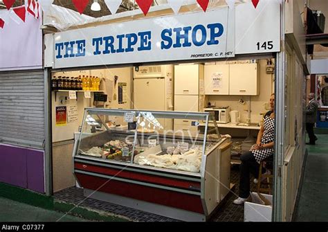 The Tripe Shop Kirkgate Market Leeds St George Flag, St. George, Leeds Market, Yorkshire City ...