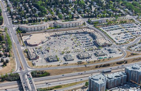 Aerial Photo | North Hill Centre, Calgary