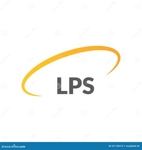 LPS Letter Logo Design on White Background. Creative Modern LPS Letter Logo Design Stock Vector ...