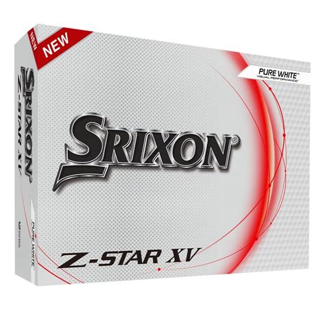 Srixon Z-Star XV - Tour balls