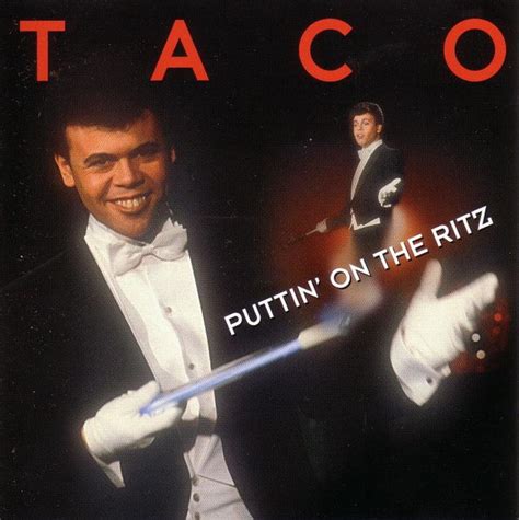 Taco - Puttin' On The Ritz (2000, CD) | Discogs