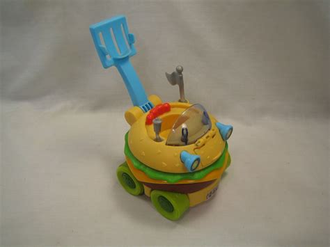 Mavin | RARE SPONGEBOB SQUAREPANTS MOVIE KRABBY PATTY WAGON CAR MOBILE VEHICLE 2013