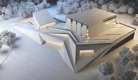 Vilnius Concert Hall in Lithuania by IAT|Competition