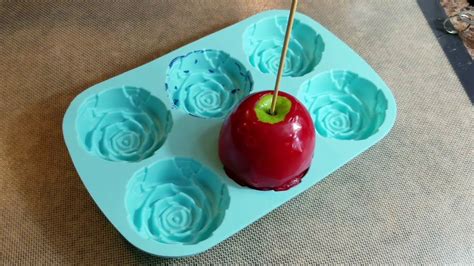 How to make a Rose Apple w/candy apples | Apple roses, Chocolate ...