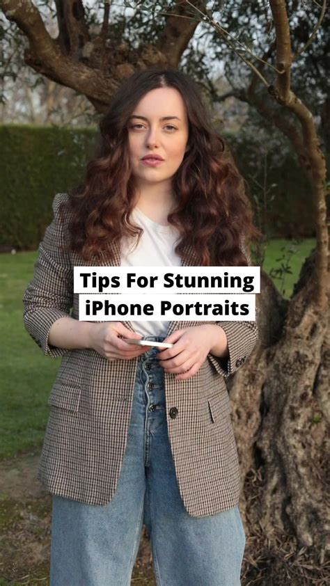 iPhone camera tips for stunning portraits!🤩 Follow us for more iPhone ...