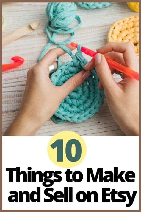 10 Things to Make and Sell on Etsy - Prointhehome