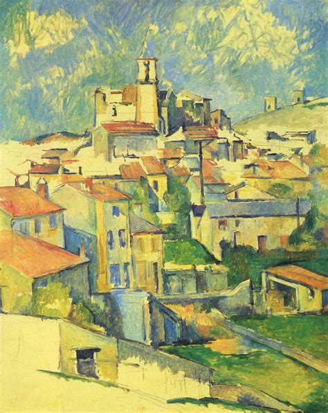 Gardanne (1885-86) by Paul Cezanne – Artchive