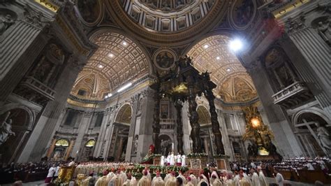 Pope Francis calls for hope amid terror fears in Easter Saturday vigil ...