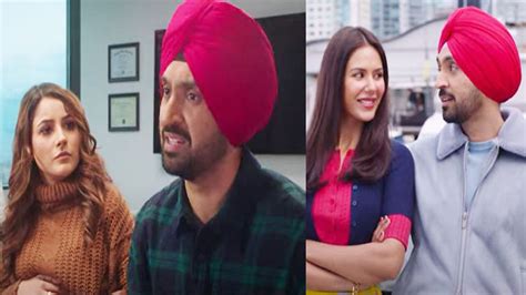 Honsla Rakh Trailer: Shehnaaz Gill, Diljit Dosanjh And Sonam Bajwa's In ...