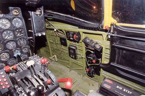 Douglas B-26C (A-26C) Cockpit